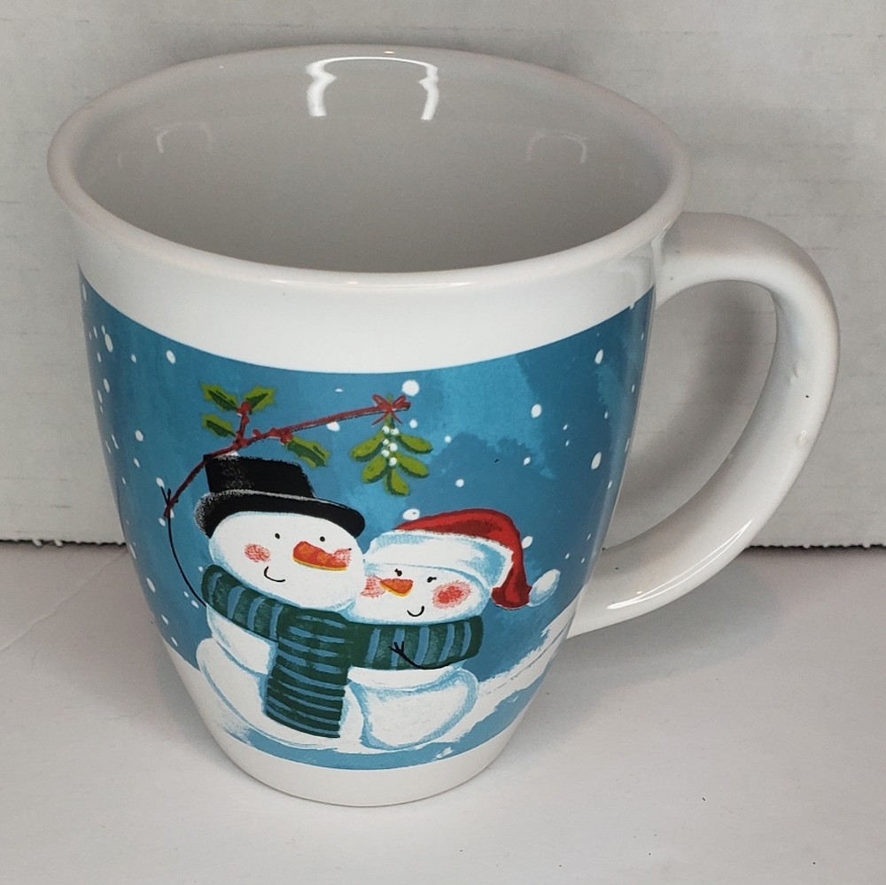 Snowman Themed Mug